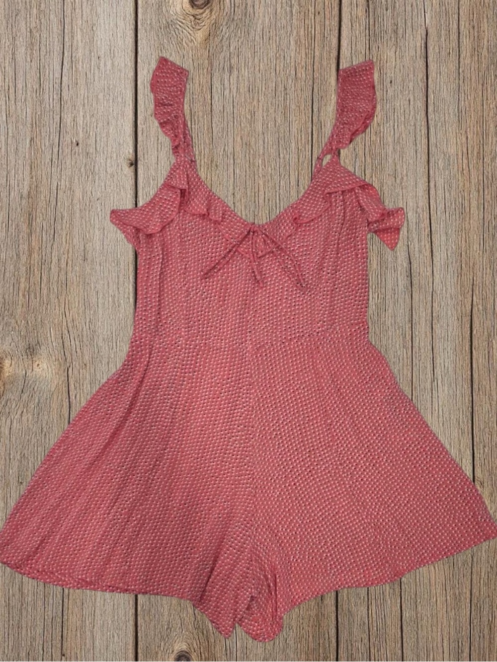 Billabong Coral Knit Sundress with Subtle Print - Picture 9 of 16
